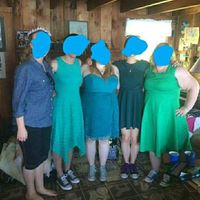 Mismatched Bridesmaids - 1