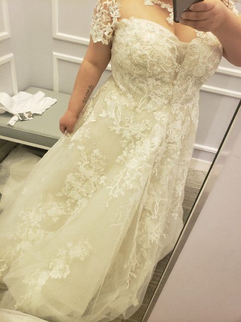 Finally have photos of me in my dress! 2