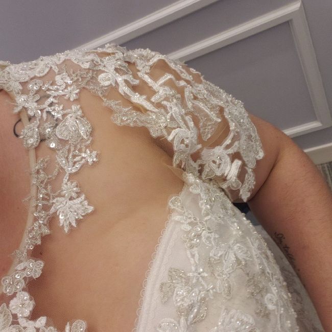 Finally have photos of me in my dress! 3