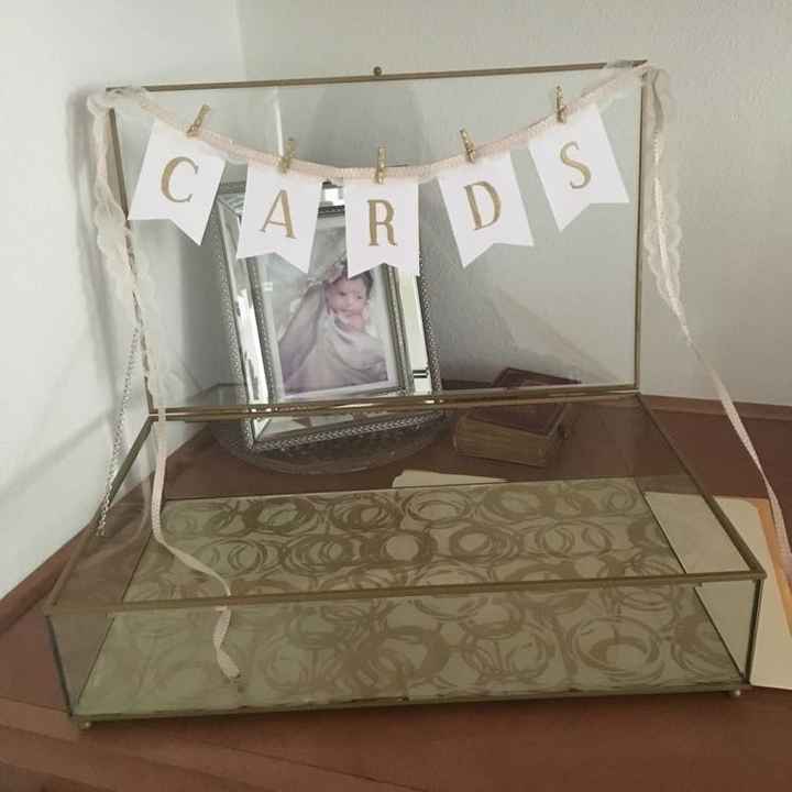 DIY Card Box