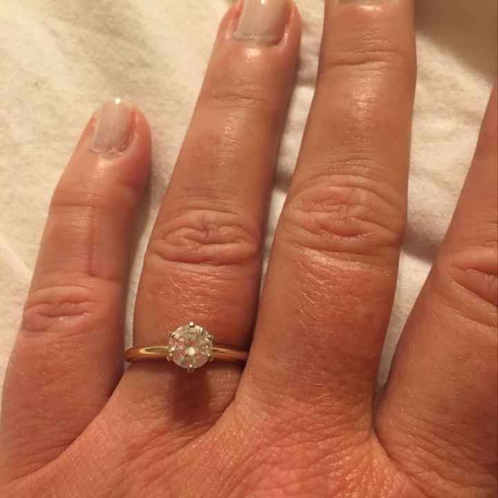 Twist on the ol' Ring Pics!