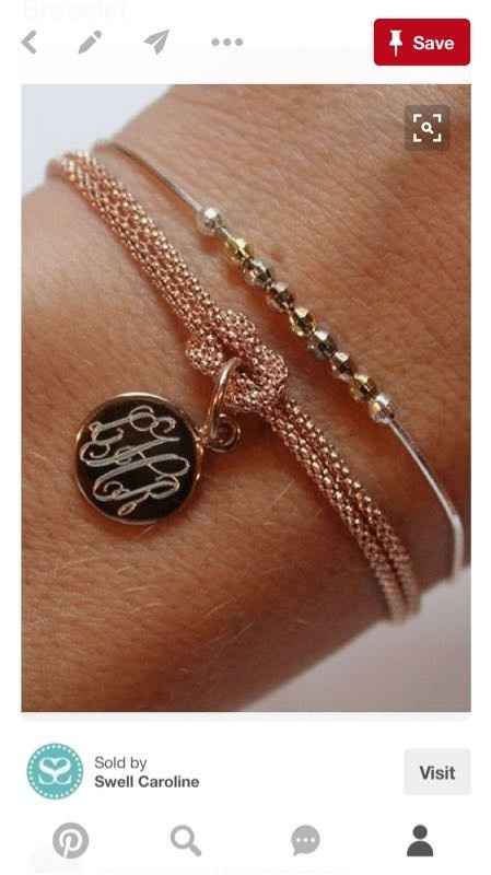 Bridesmaid gifts