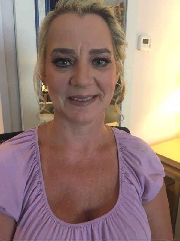 Hair & Makeup trial!!