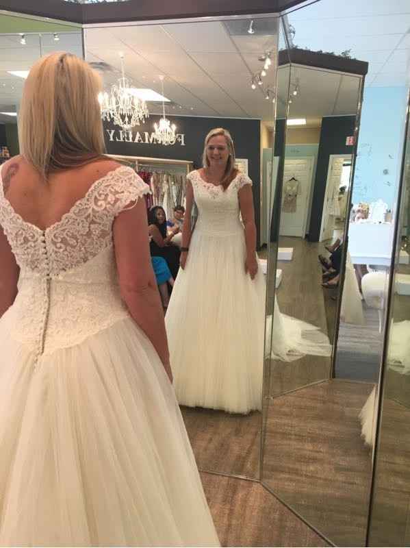 Show off your dress