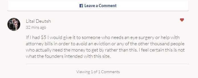 Check out this wedding gofundme page - WTF Wednesday is right!
