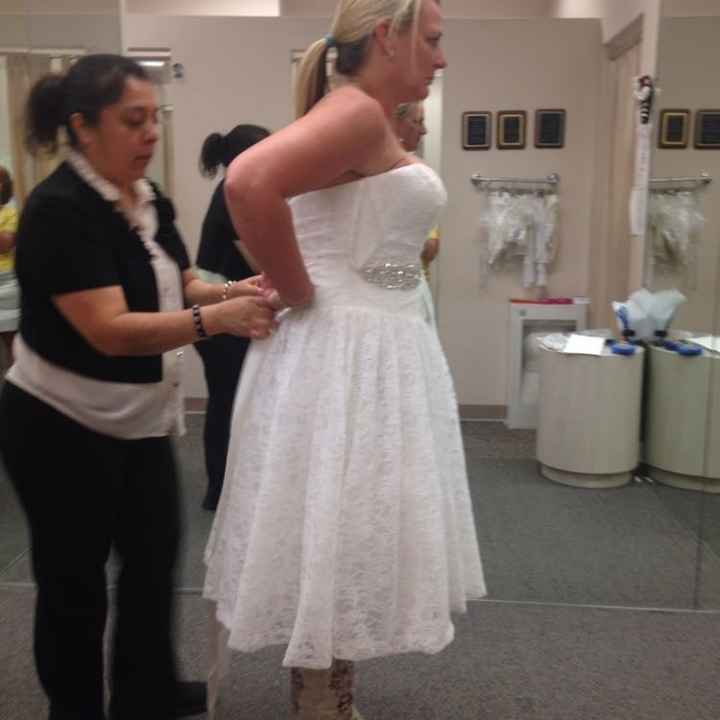 Show off those dresses!