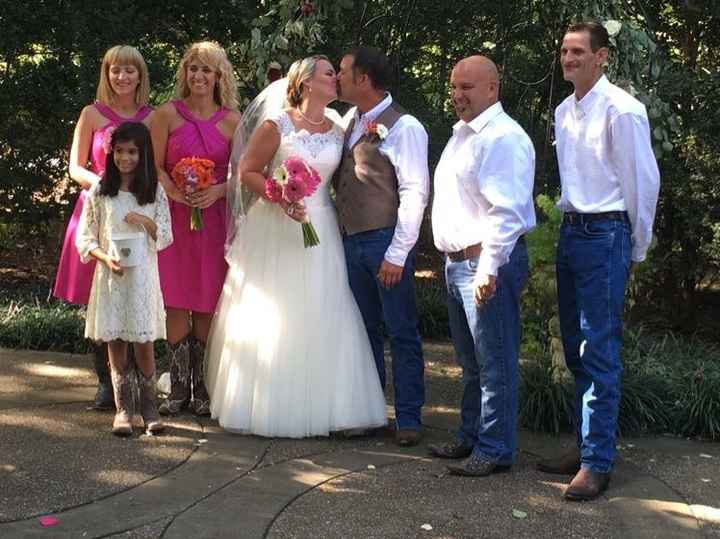 Non-Pro BAM!!! We are officially RaganPartyOf2!