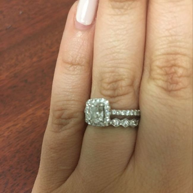 Share your wedding bands!