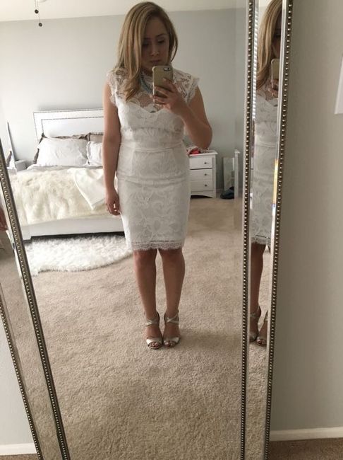 Help me choose my shower dress