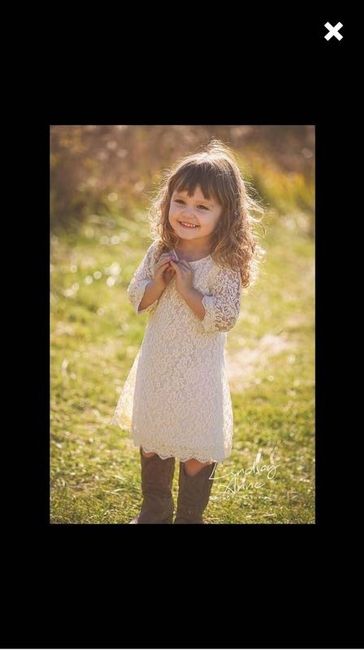 Where did you get your Flower Girl's dress(es) from??