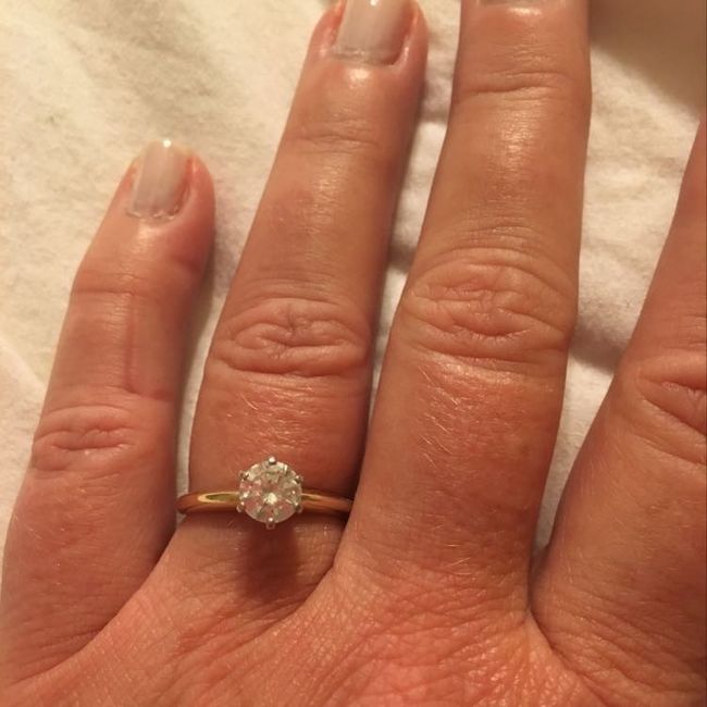 Twist on the ol' Ring Pics!