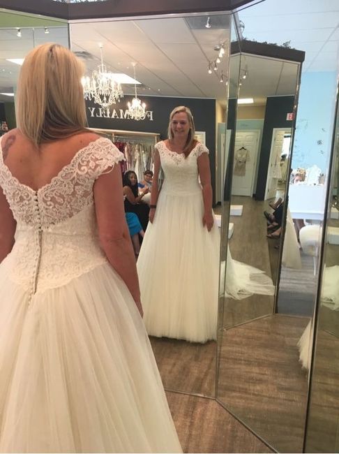 Show off your dress