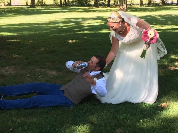 Happy wedding day! Tacocat and Ragan!