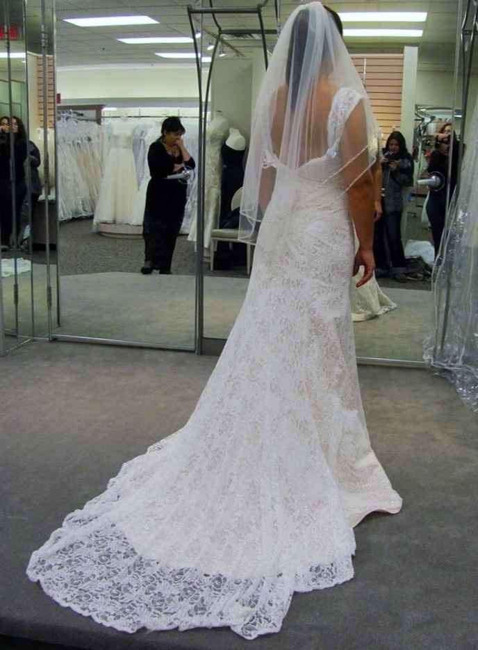 Is your dress WHITE or IVORY?