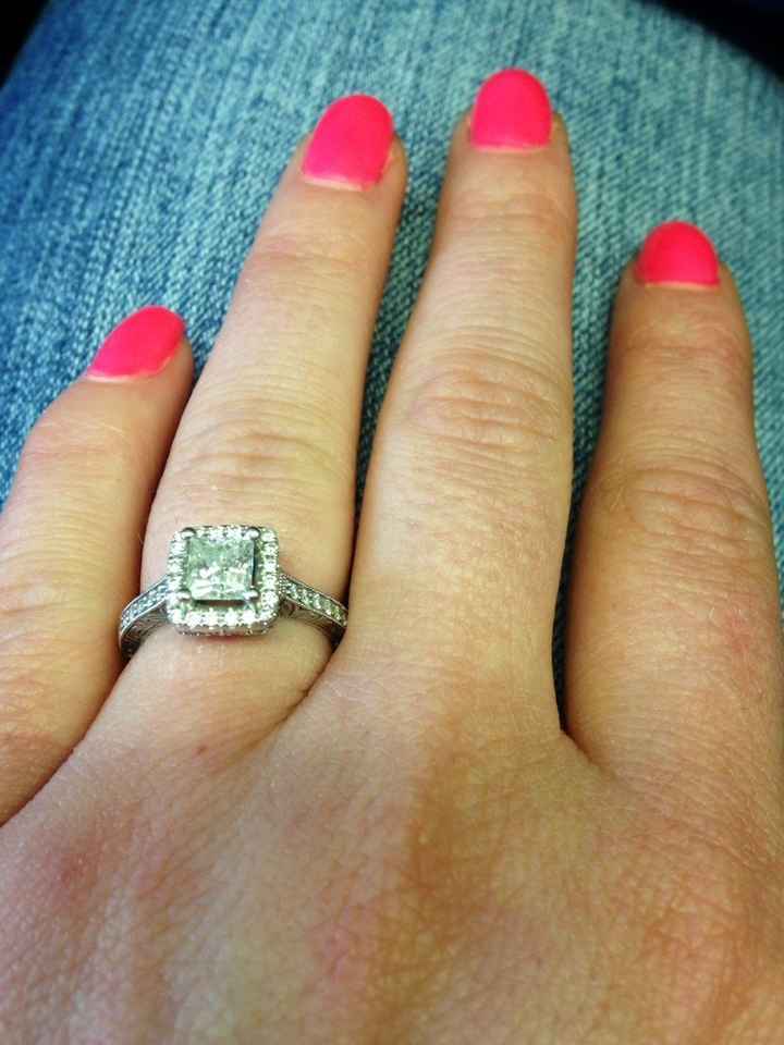 Ladies- Let me see your engagement ring! :-)