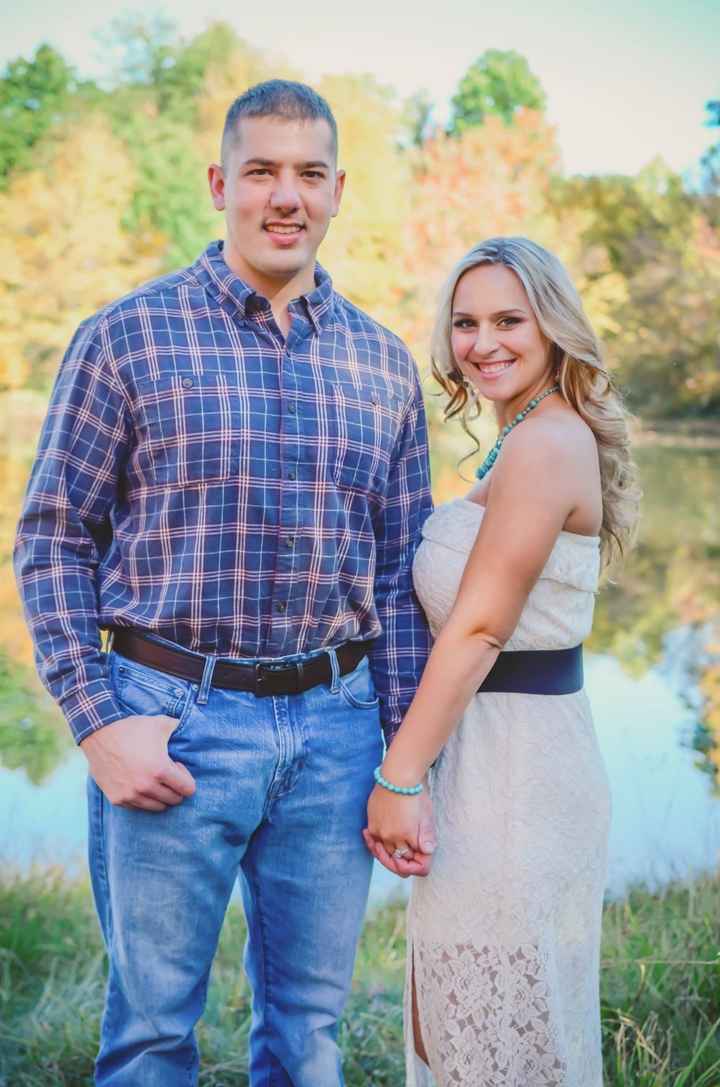 Show me your then and now pics