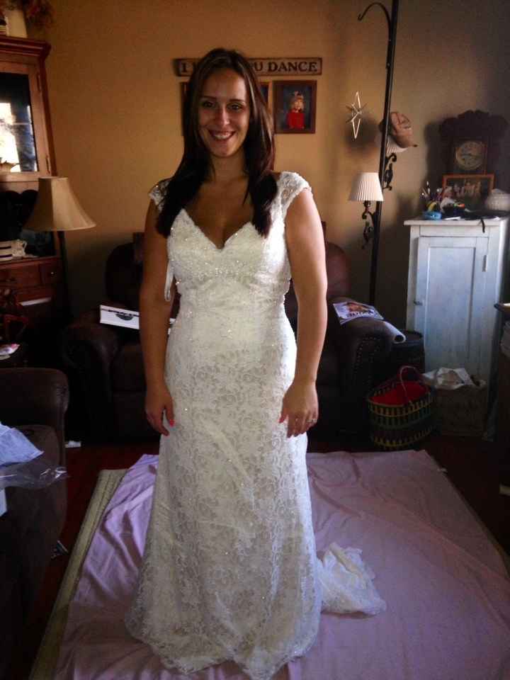 October/November Brides...let's see your dresses!