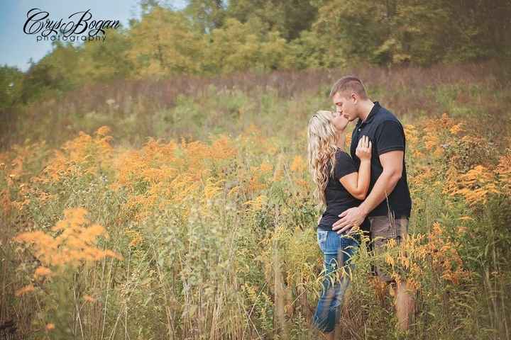 Engagement Photos---what did you all wear?