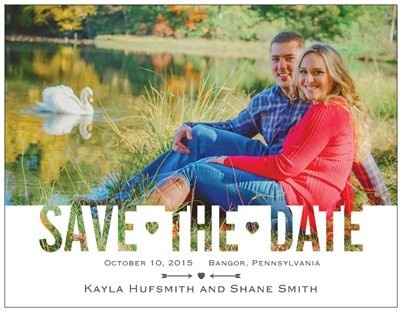 We Finally Figured Out Our Save The Date Cards!!
