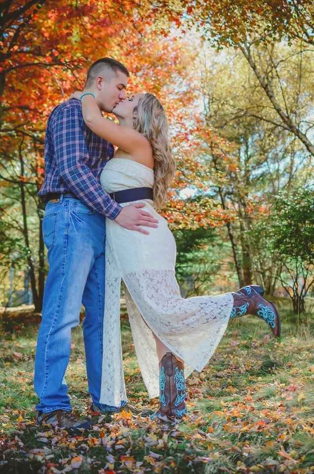 Let's see engagement pics!