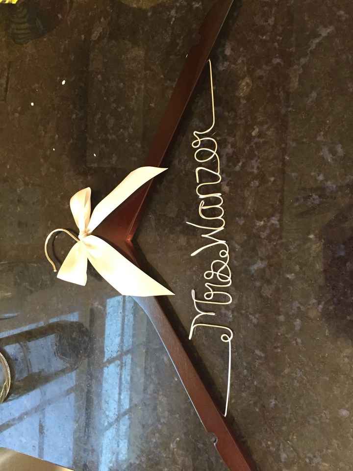 Personalized hangers
