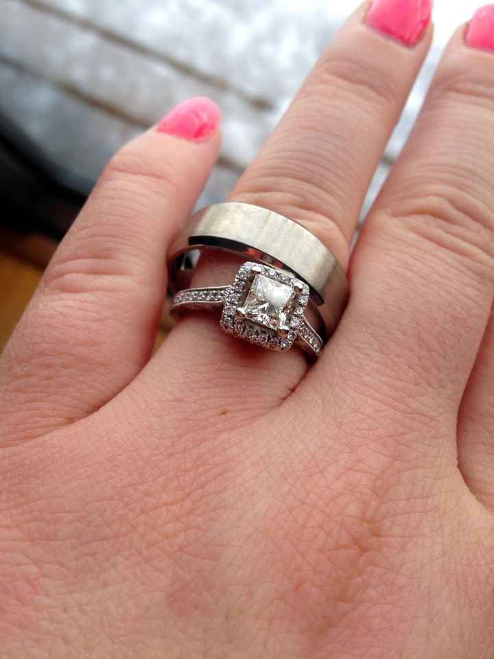How much was HIS ring? Any advice?