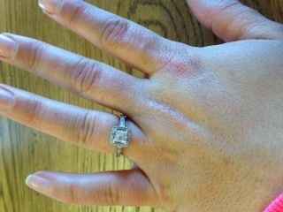 How much did your engagement ring cost?