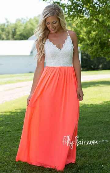 Show me your Bridal Shower dresses!