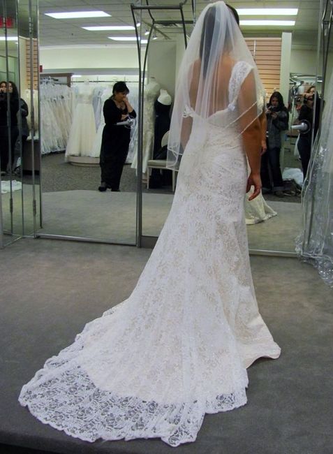 Is your dress WHITE or IVORY?