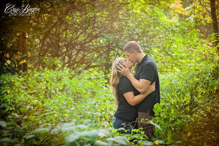 Show me your favorite engagement photo!