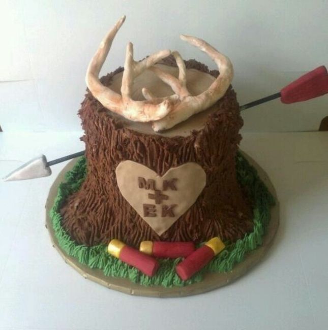 Show me your Grooms cake!
