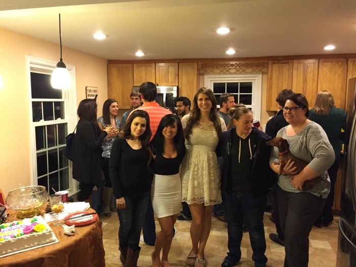 Back & Engagement Partied!