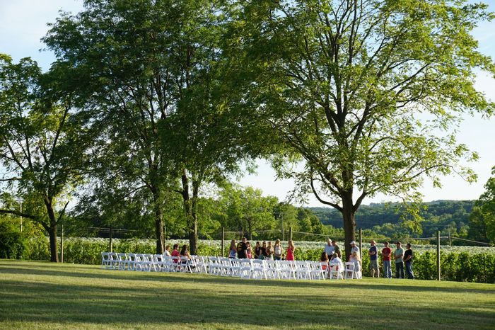 Share your outdoor venues...