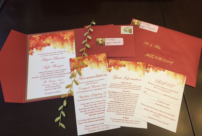 Obsessed with my invitations! DIY calligraphy FTW