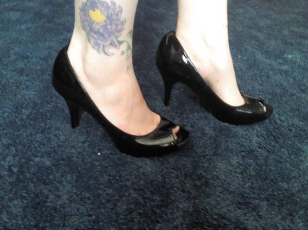 Show me your shoes for the wedding!