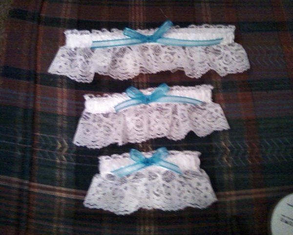 Just ordered my garter - show me yours!