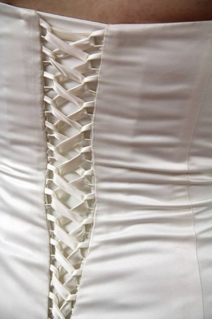 Found Dress, but not in love with the zipper back :(
