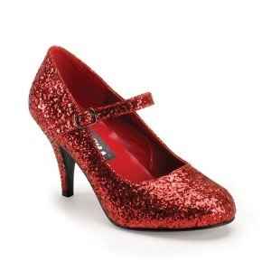 DIY glitter shoe instructions and pictures