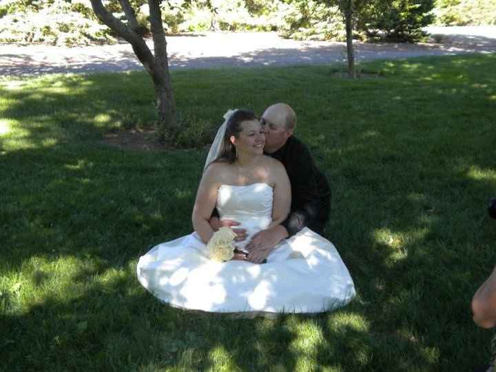 Now Mrs. Dale!.......****w/ wedding pics****