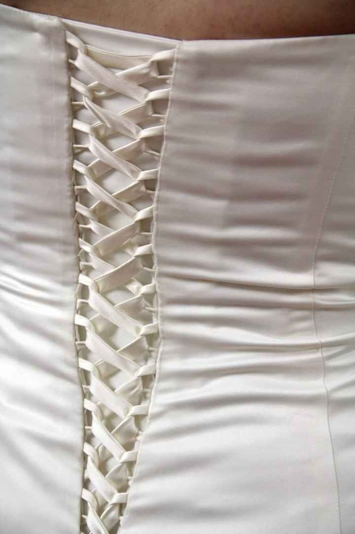 Found Dress, but not in love with the zipper back :(