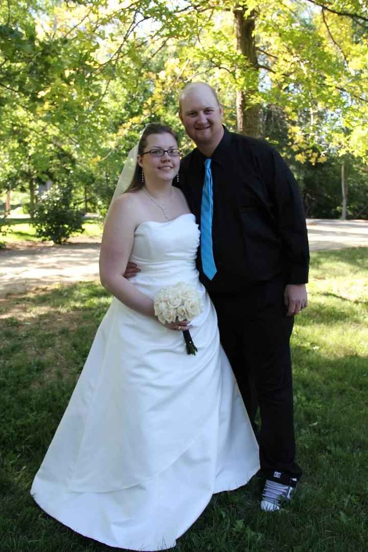 plus sized wedding dress