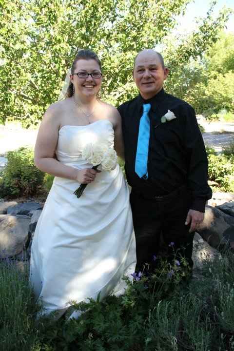 Now Mrs. Dale!.......****w/ wedding pics****