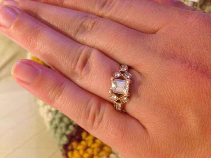 Let's see those rings!!