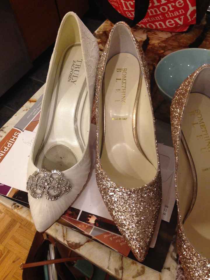 2" heels, anyone? Show me!