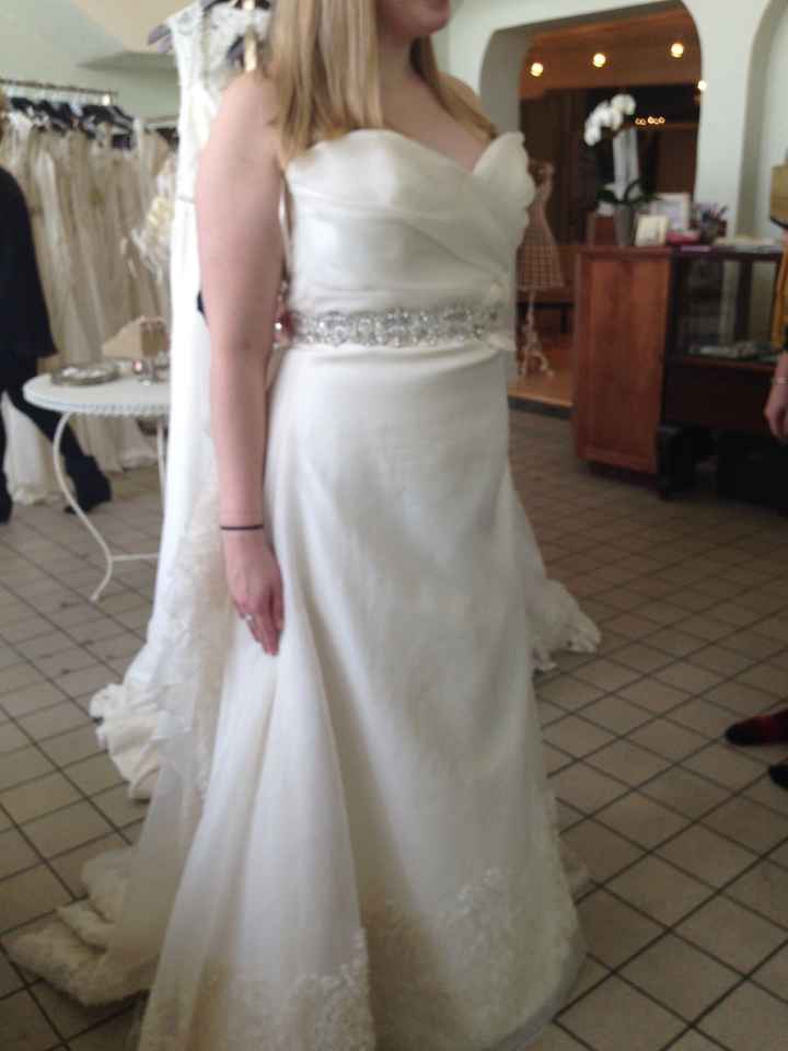 Did you get the dress you envisioned?