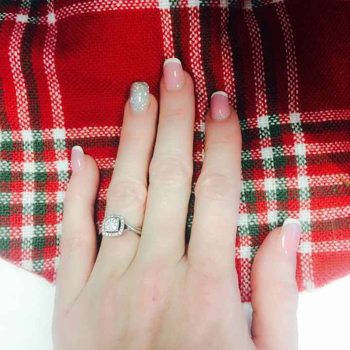 Show off your rings!