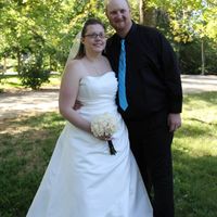 plus sized wedding dress