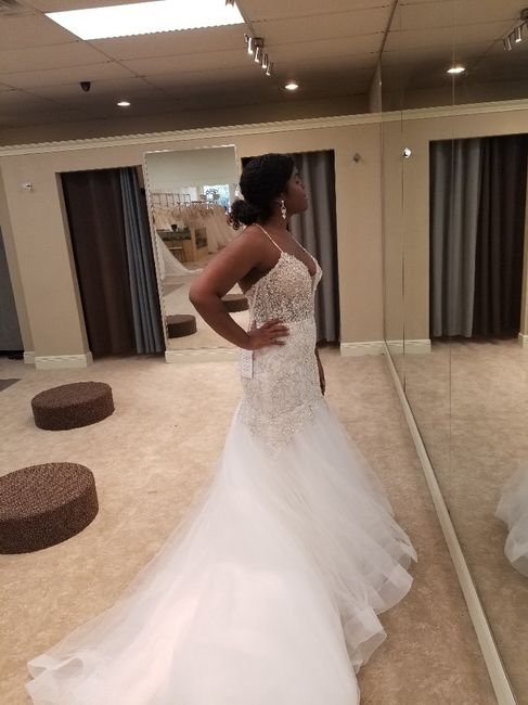 When should i add the bustle? 2