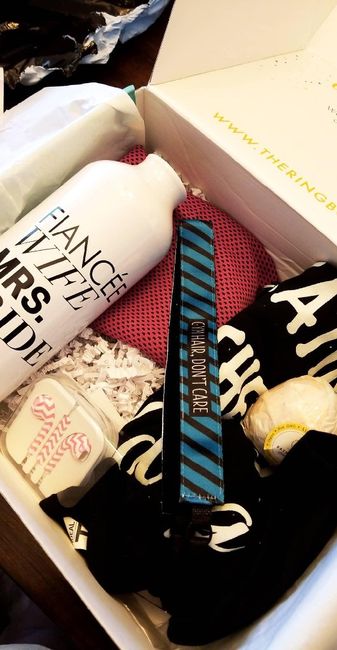 What is your favorite item from Miss to Mrs Box? 3