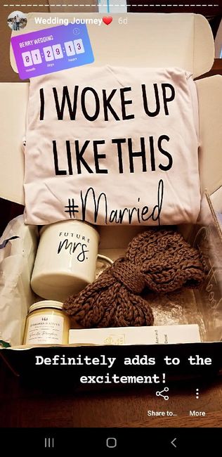 What is your favorite item from Miss to Mrs Box? - 2